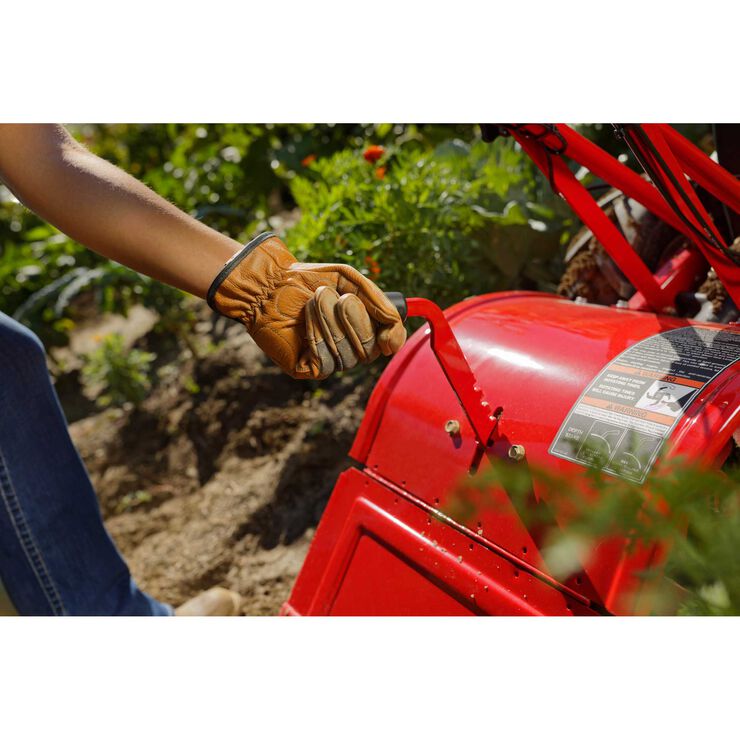 Troy-Bilt Super Bronco CRT 16-Inch Rear Tine Tiller 208cc Gas Garden Tiller 21D-65M8766
