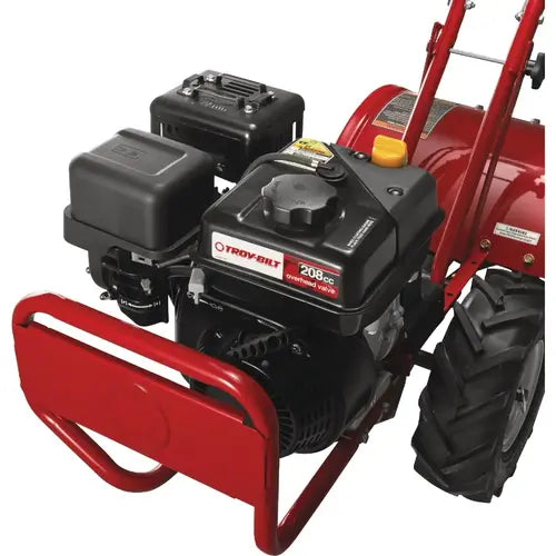 Troy-Bilt Super Bronco CRT 16-Inch Rear Tine Tiller 208cc Gas Garden Tiller 21D-65M8766