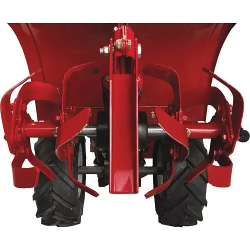 Troy-Bilt Super Bronco CRT 16-Inch Rear Tine Tiller 208cc Gas Garden Tiller 21D-65M8766