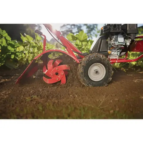 Troy-Bilt Super Bronco CRT 16-Inch Rear Tine Tiller 208cc Gas Garden Tiller 21D-65M8766