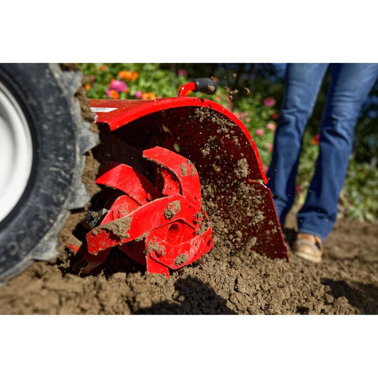 Troy-Bilt Super Bronco CRT 16-Inch Rear Tine Tiller 208cc Gas Garden Tiller 21D-65M8766