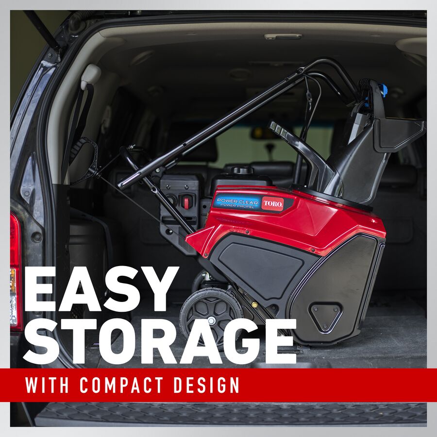 Toro Power Clear 721 E 21” Gas Snow Blower 212cc Electric Start Self Propelled Single Stage