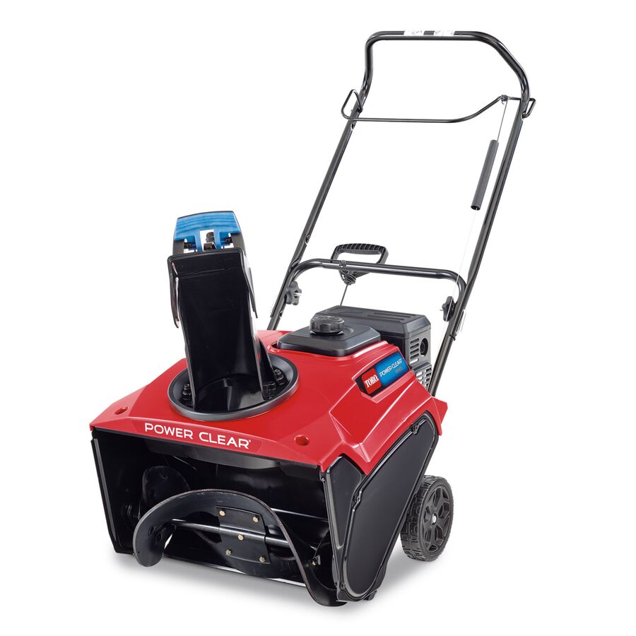 Toro Power Clear 721 E 21” Gas Snow Blower 212cc Electric Start Self Propelled Single Stage