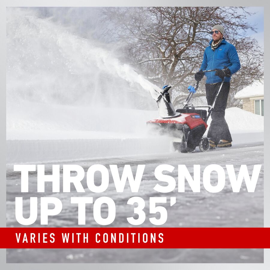 Toro Power Clear 721 E 21” Gas Snow Blower 212cc Electric Start Self Propelled Single Stage