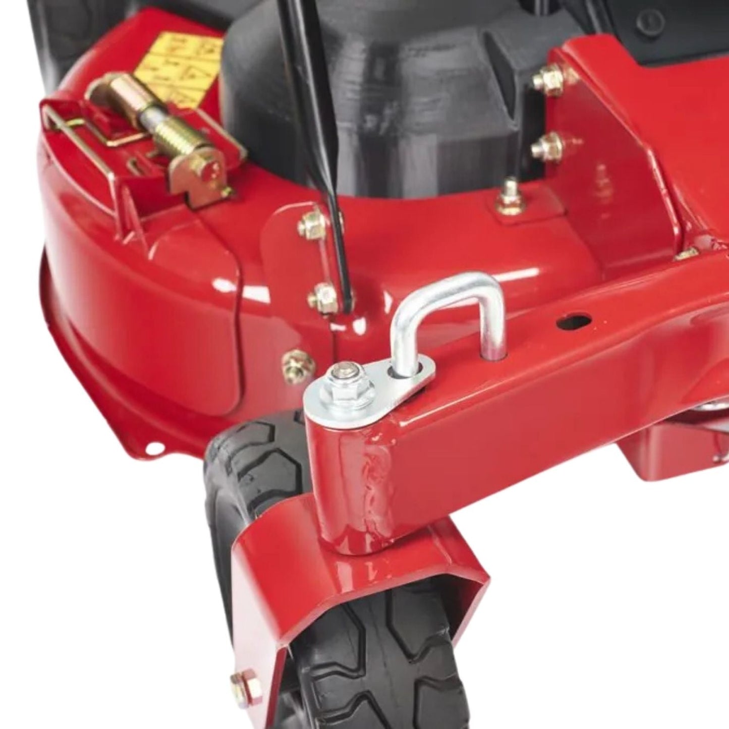 TurfMaster HDX 30” Commercial Walk Behind Lawn Mower w/ Casters – Kohler Command Pro Engine, Heavy Duty Self Propelled Gas Push Mower