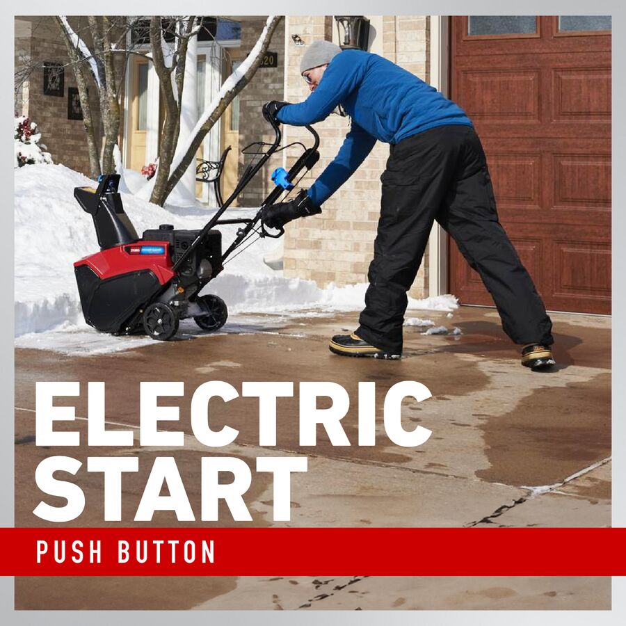 Toro Power Clear 721 E 21” Gas Snow Blower 212cc Electric Start Self Propelled Single Stage