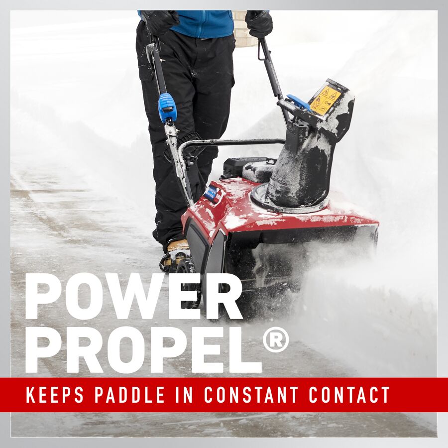 Toro Power Clear 721 E 21” Gas Snow Blower 212cc Electric Start Self Propelled Single Stage