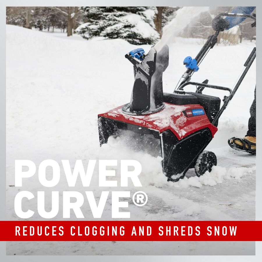 Toro Power Clear 721 E 21” Gas Snow Blower 212cc Electric Start Self Propelled Single Stage