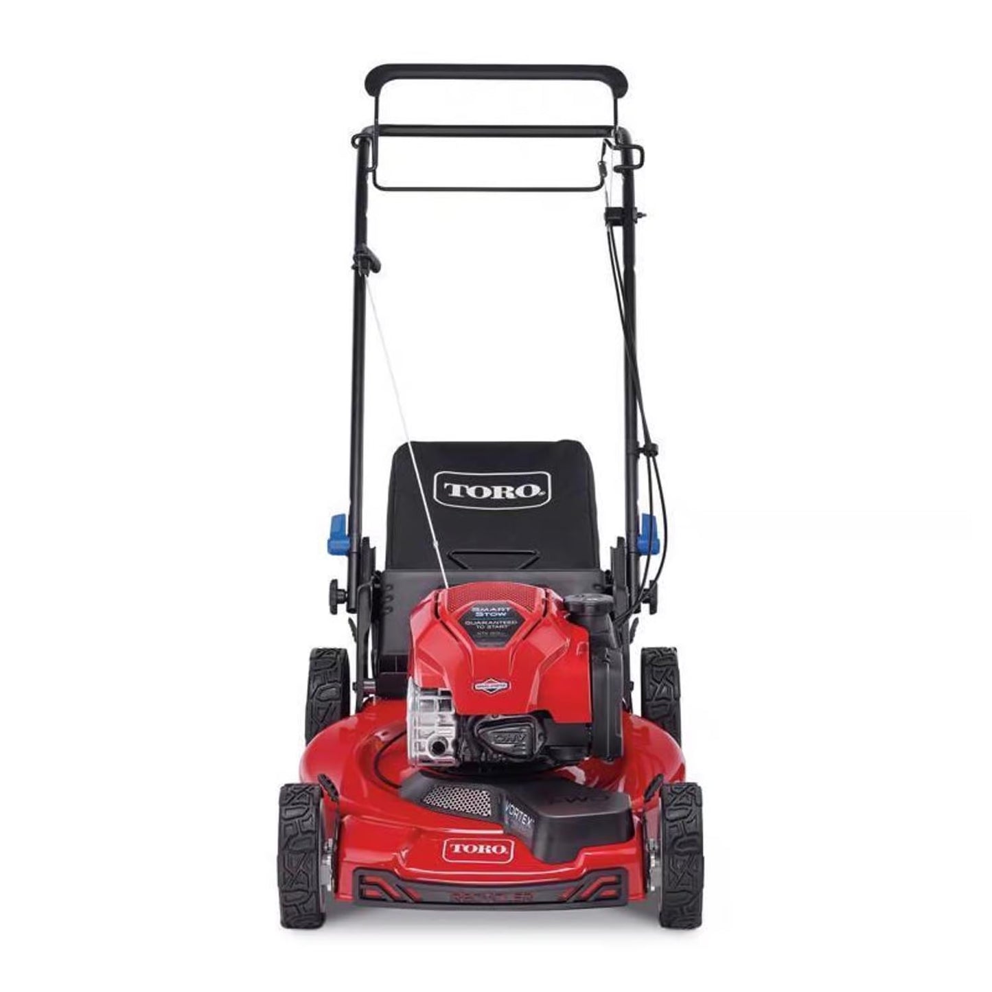 Toro SmartStow 21445 22" 150cc Gas Self-Propelled Lawn Mower with Recycler Mulching Technology & Briggs & Stratton Engine