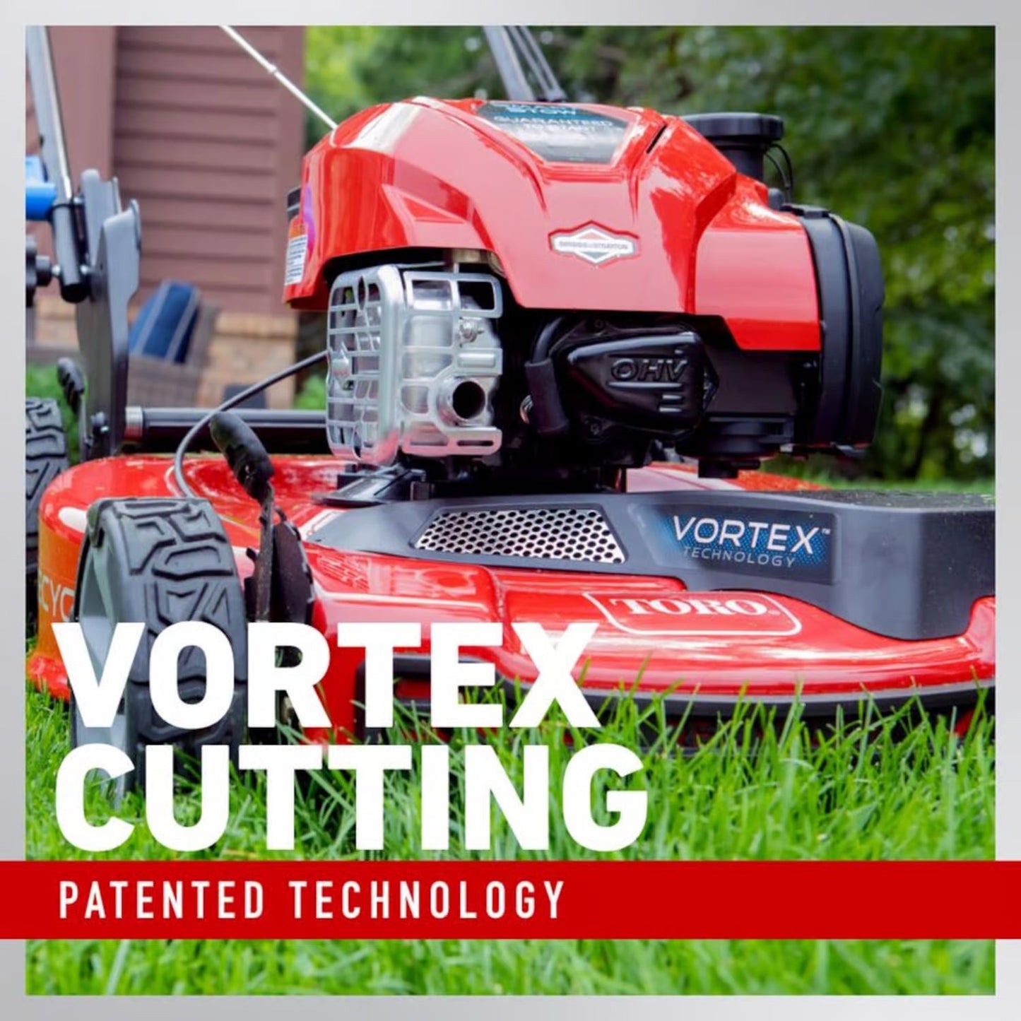 Toro SmartStow 21445 22" 150cc Gas Self-Propelled Lawn Mower with Recycler Mulching Technology & Briggs & Stratton Engine
