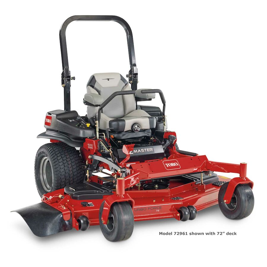 Toro Z Master 6000 Series 60” Zero Turn Mower 31HP Kawasaki FX