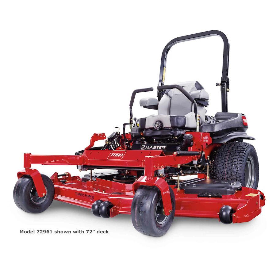 Toro Z Master 6000 Series 60” Zero Turn Mower 31HP Kawasaki FX
