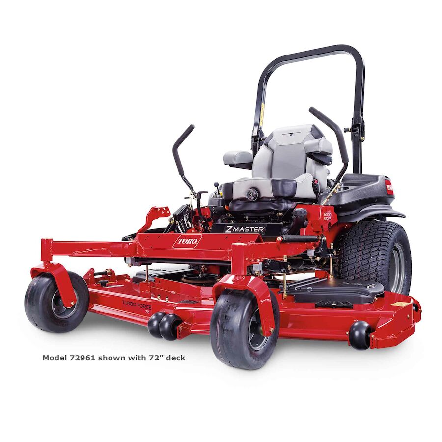 Toro Z Master 6000 Series 60” Zero Turn Mower 31HP Kawasaki FX