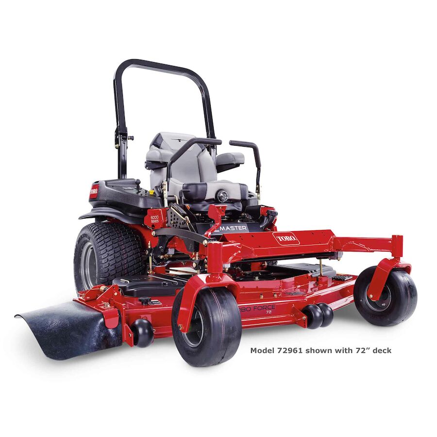 Toro Z Master 6000 Series 60” Zero Turn Mower 31HP Kawasaki FX