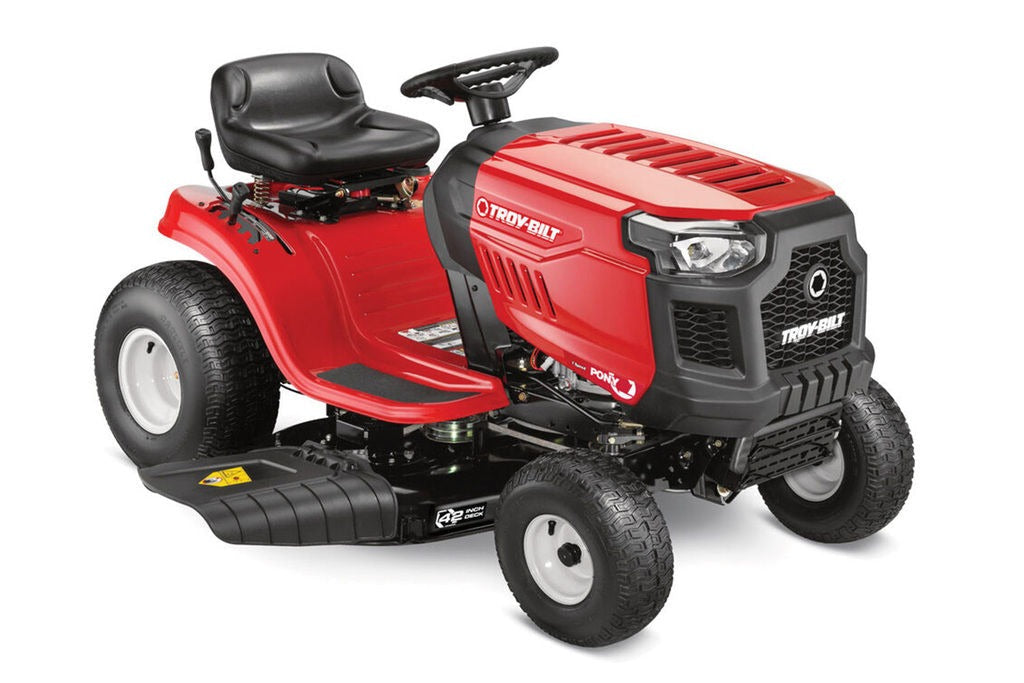 Troy-Bilt Pony 42 Riding Lawn Mower 15.5HP 42" Deck Briggs Engine