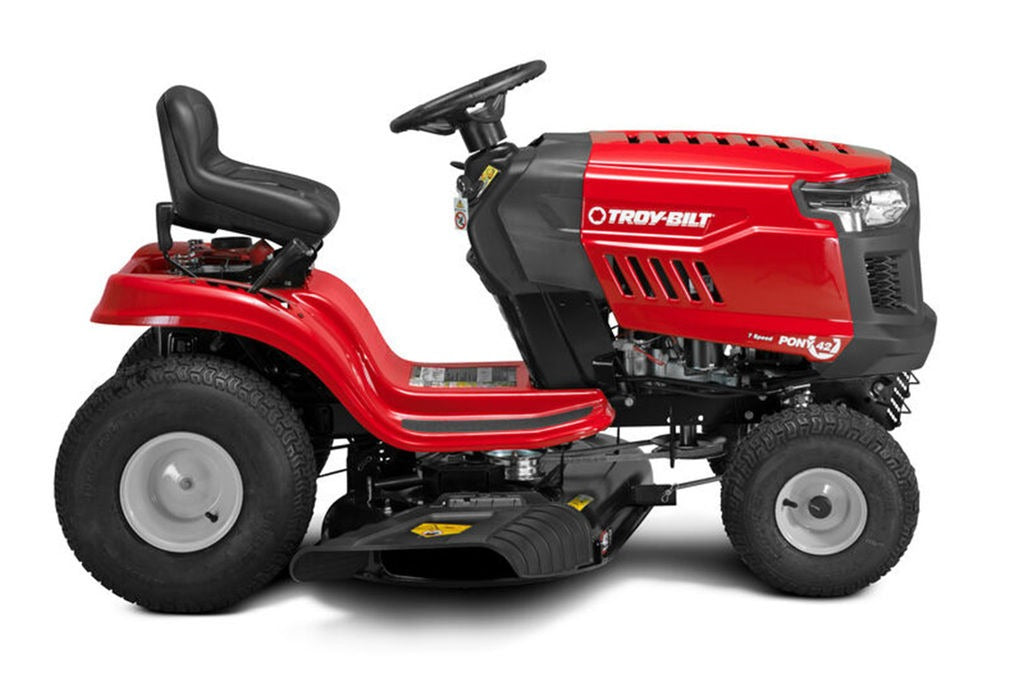 Troy-Bilt Pony 42 Riding Lawn Mower 15.5HP 42" Deck Briggs Engine