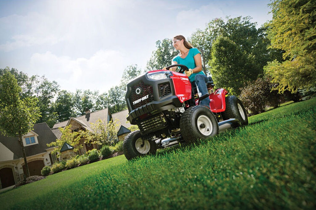 Troy-Bilt Pony 42 Riding Lawn Mower 15.5HP 42" Deck Briggs Engine