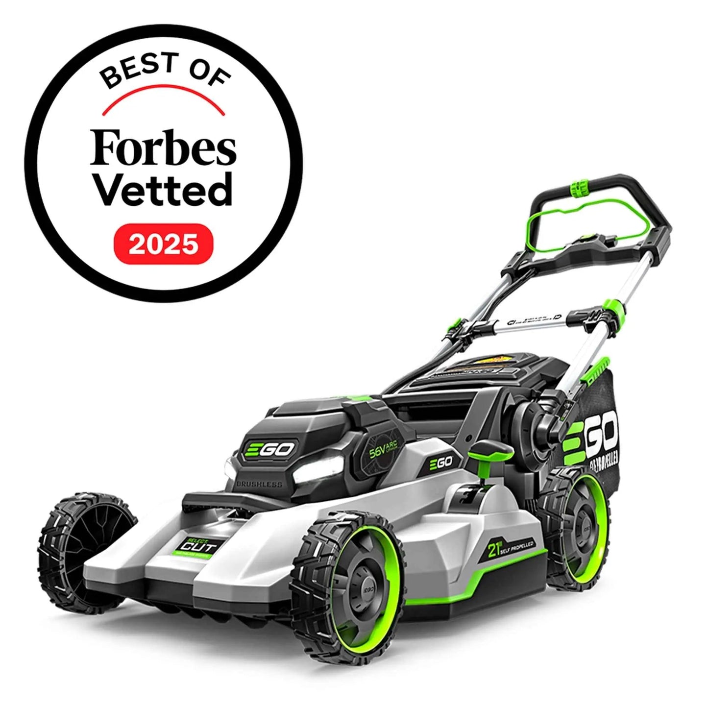 Ego POWER+ Mower 21" Select Cut™ System with Touch Drive™ Self-Propelled Kit (7.5Ah Battery)