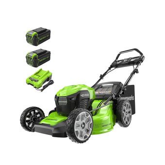 compare product Greenworks 40V 21