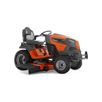 compare product Husqvarna TS354XD 54 Inch Garden Tractor 24HP Riding Lawn Mower