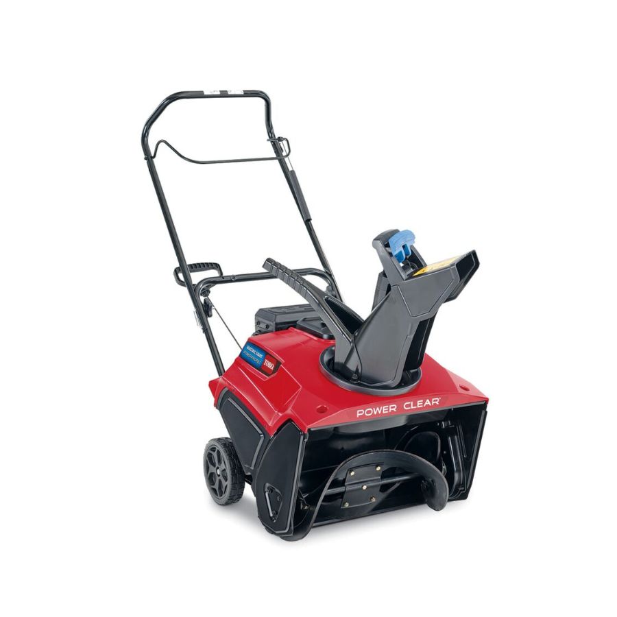 Toro Power Clear 721 E 21” Gas Snow Blower 212cc Electric Start Self Propelled Single Stage