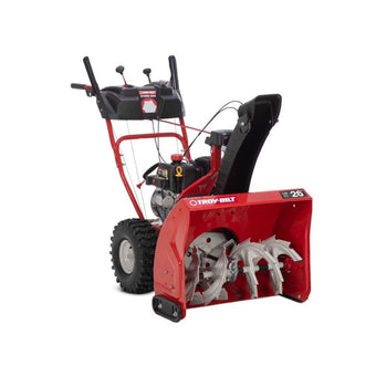 compare product Troy-Bilt Storm 2600 26 Inch Two Stage Gas Snow Blower 208cc Electric Start Self Propelled Snow Thrower