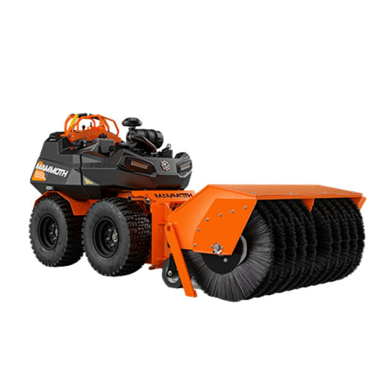Ariens Mammoth 44-Inch Commercial Power Broom Attachment – Model 851004