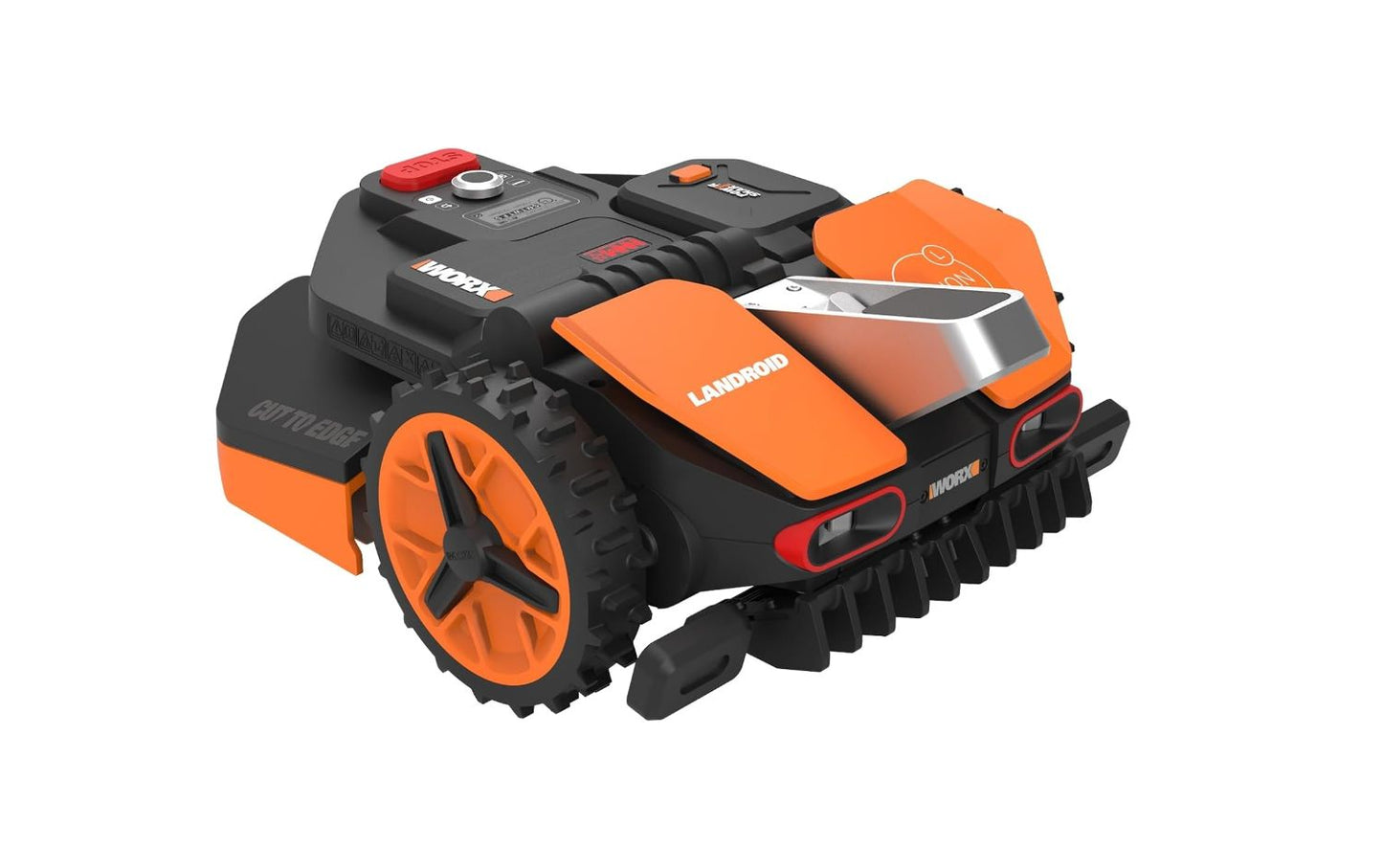 WORX Landroid Vision WR208 Wire-Free Robotic Lawn Mower