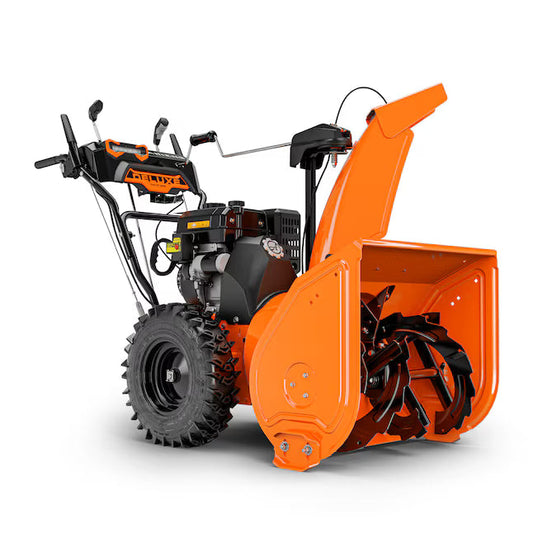 Ariens Deluxe 24 in. Two-Stage Gas Snow Blower – 252cc