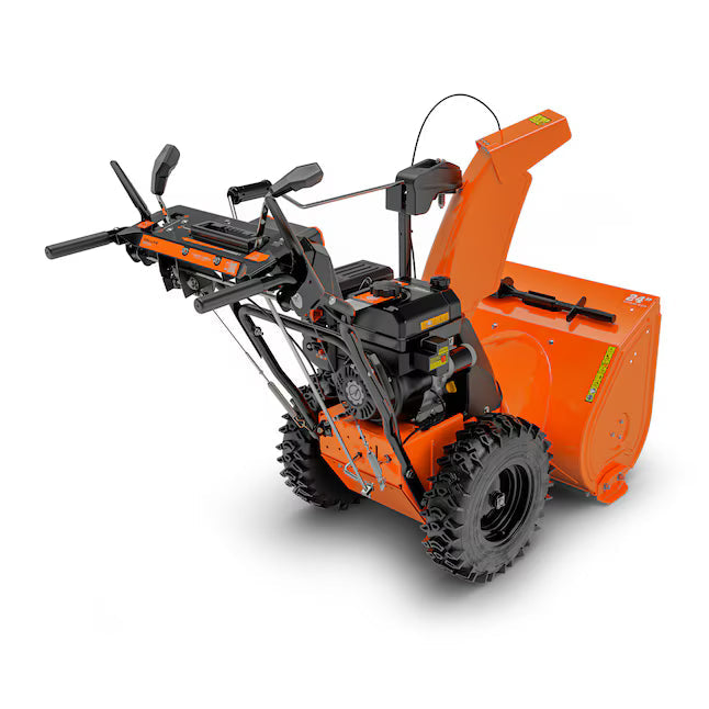 Ariens Deluxe 24 in. Two-Stage Gas Snow Blower – 252cc