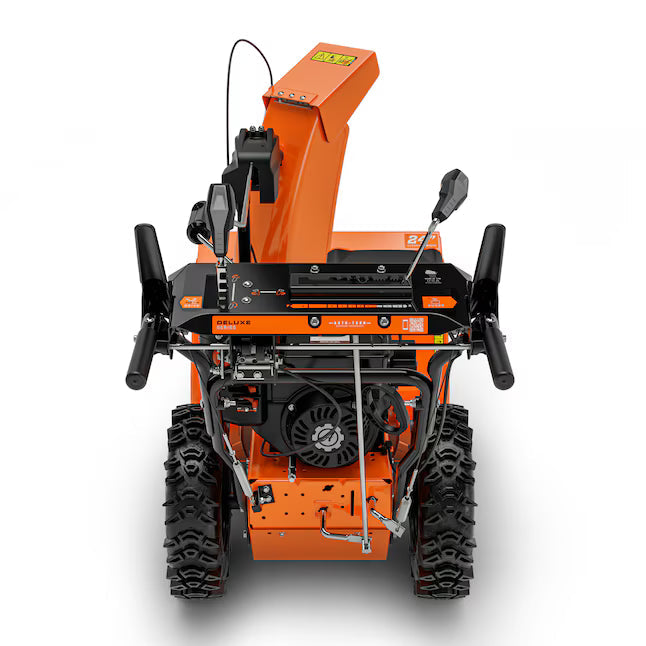 Ariens Deluxe 24 in. Two-Stage Gas Snow Blower – 252cc