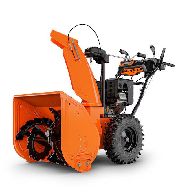 Ariens Deluxe 24 in. Two-Stage Gas Snow Blower – 252cc