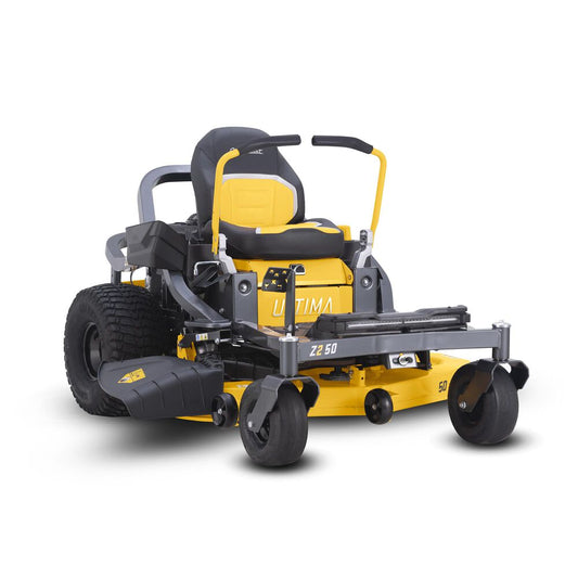 Cub Cadet Ultima Z2 50 Zero-Turn Lawn Mower, 50-Inch Fabricated Deck, 23HP Kawasaki Engine, 726cc