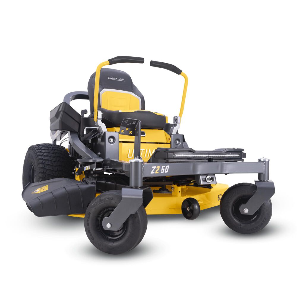Cub Cadet Ultima Z2 50 Zero-Turn Lawn Mower, 50-Inch Fabricated Deck, 23HP Kawasaki Engine, 726cc