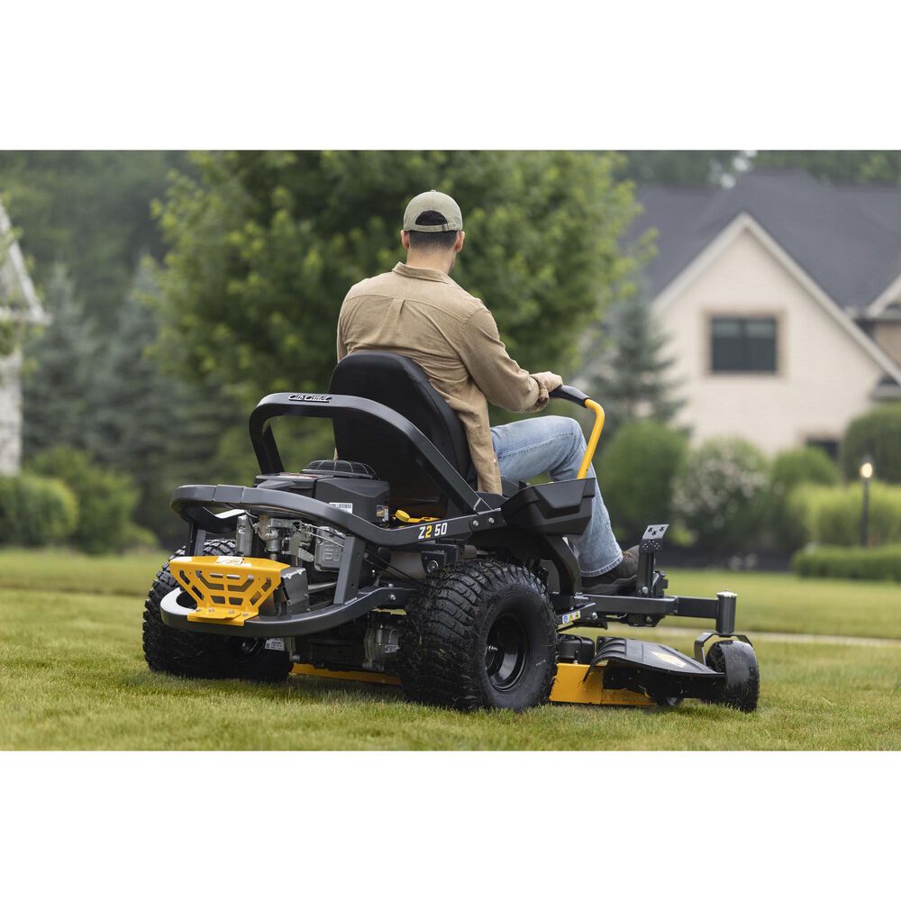 Cub Cadet Ultima Z2 50 Zero-Turn Lawn Mower, 50-Inch Fabricated Deck, 23HP Kawasaki Engine, 726cc