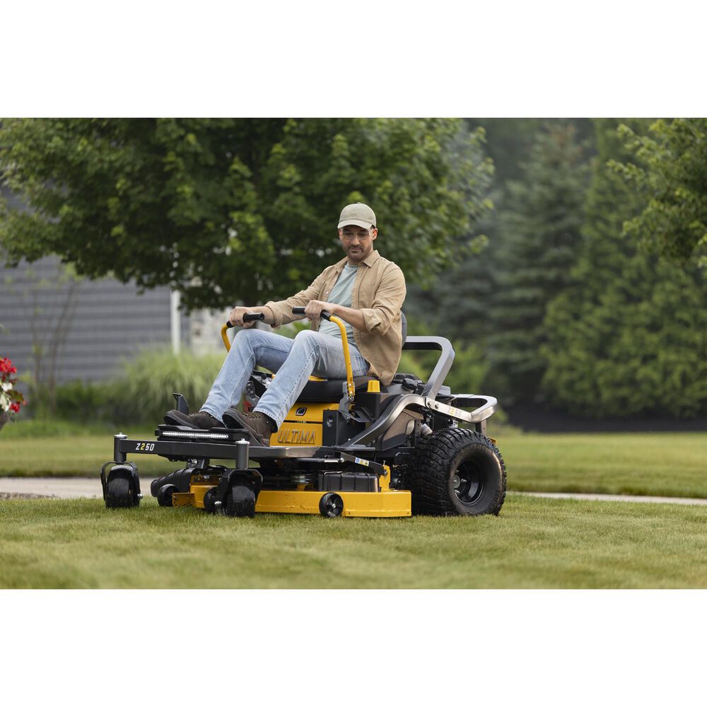 Cub Cadet Ultima Z2 50 Zero-Turn Lawn Mower, 50-Inch Fabricated Deck, 23HP Kawasaki Engine, 726cc