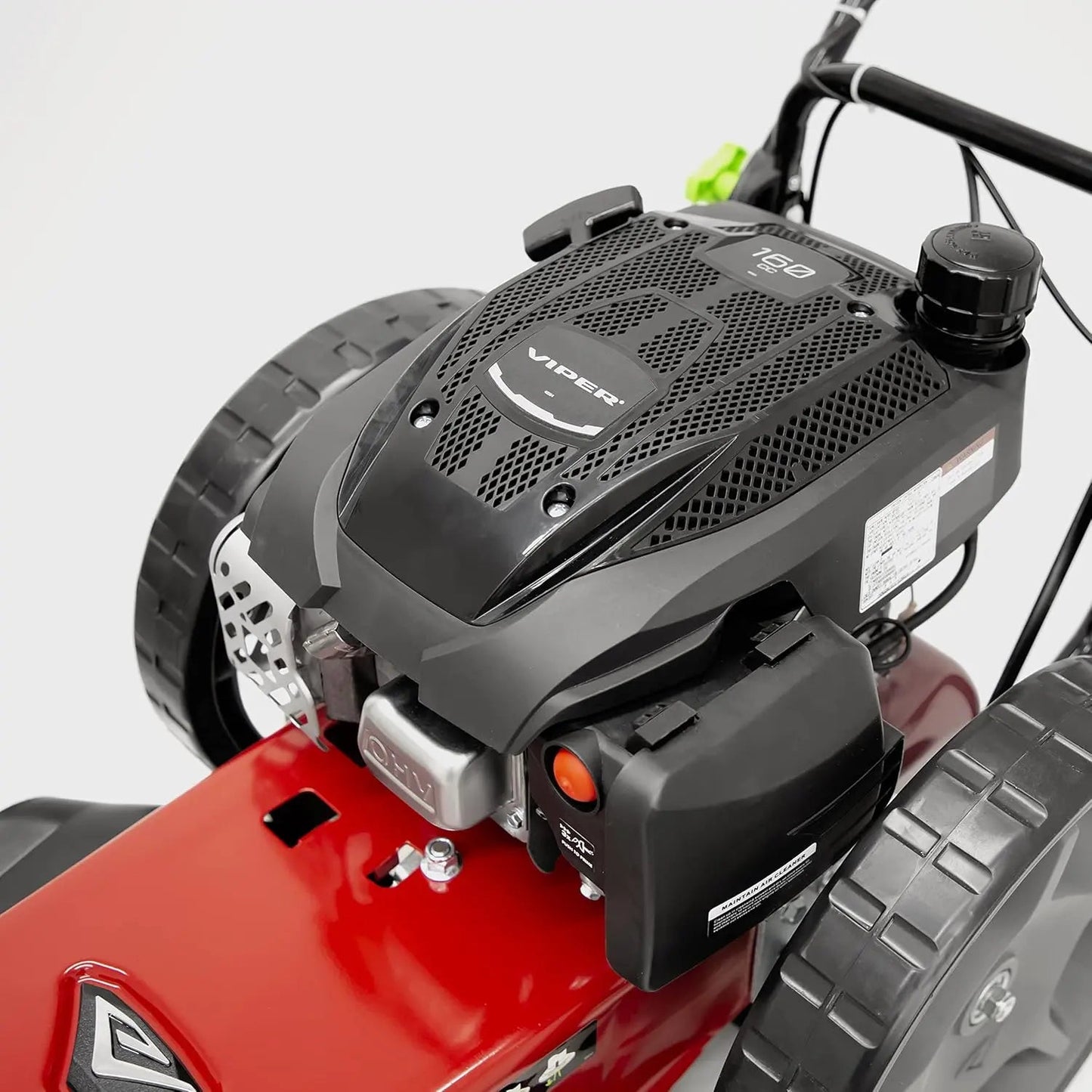 Earthquake 40314 Walk-Behind String Trimmer Mower 160cc Viper 4-Cycle 22" Cutting Width