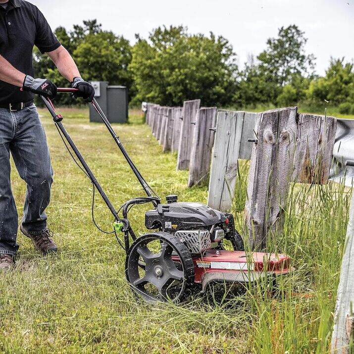Earthquake 40314 Walk-Behind String Trimmer Mower 160cc Viper 4-Cycle 22" Cutting Width