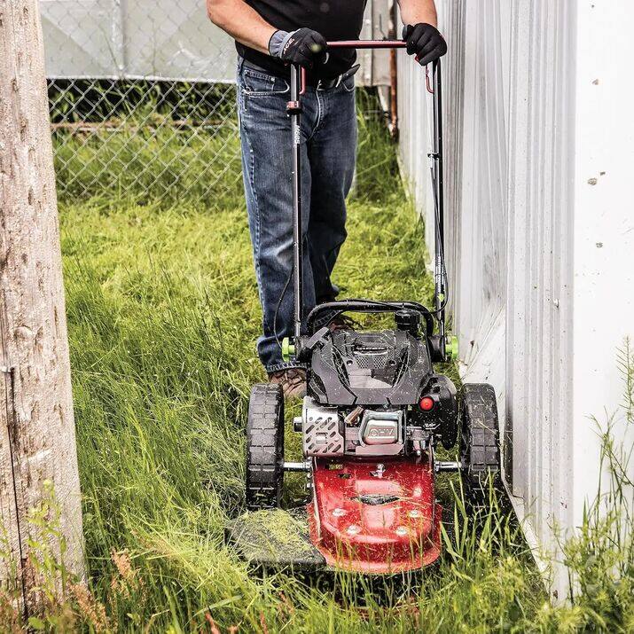 Earthquake 40314 Walk-Behind String Trimmer Mower 160cc Viper 4-Cycle 22" Cutting Width