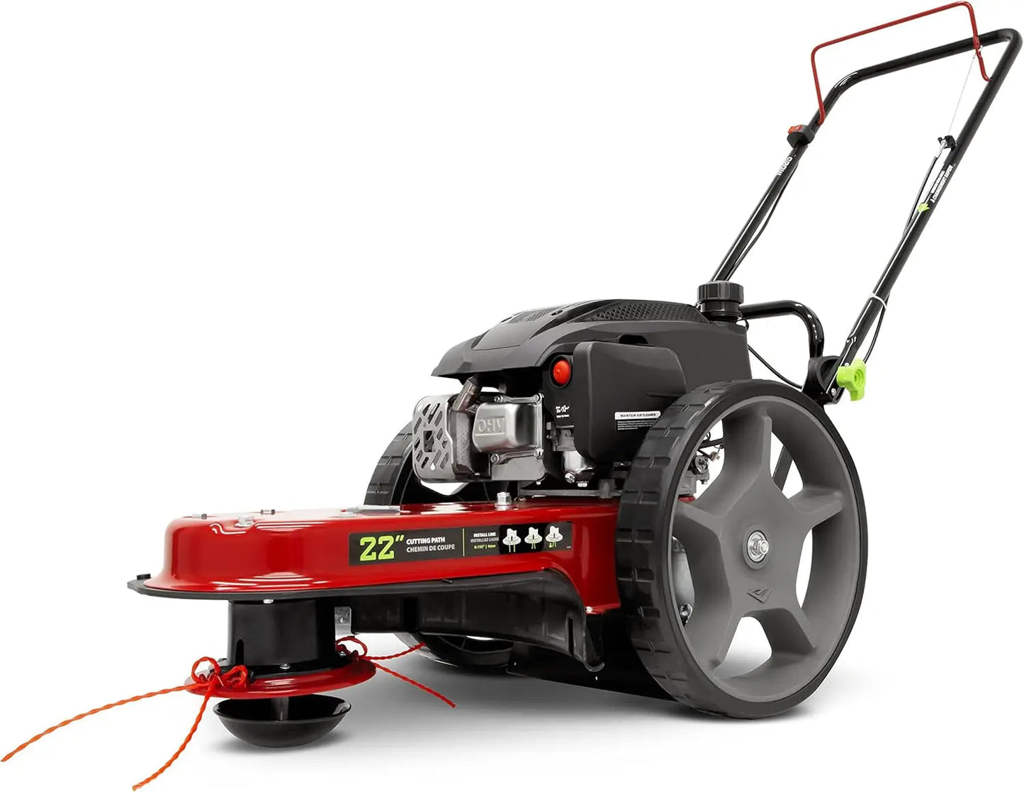 Earthquake 40314 Walk-Behind String Trimmer Mower 160cc Viper 4-Cycle 22" Cutting Width