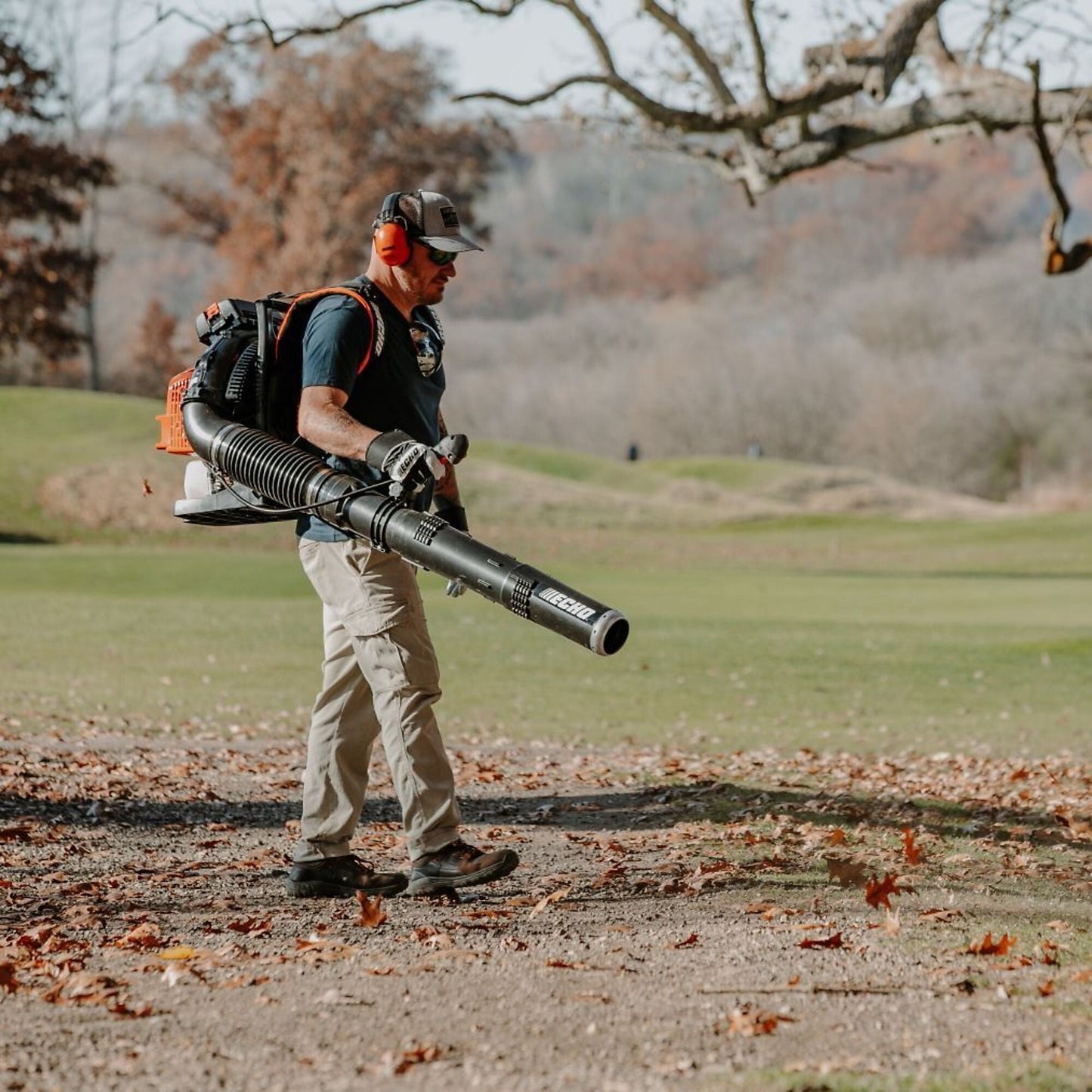 ECHO PB-9010T X Series Backpack Leaf Blower 79.9cc 1110 CFM 220 MPH Tube Throttle