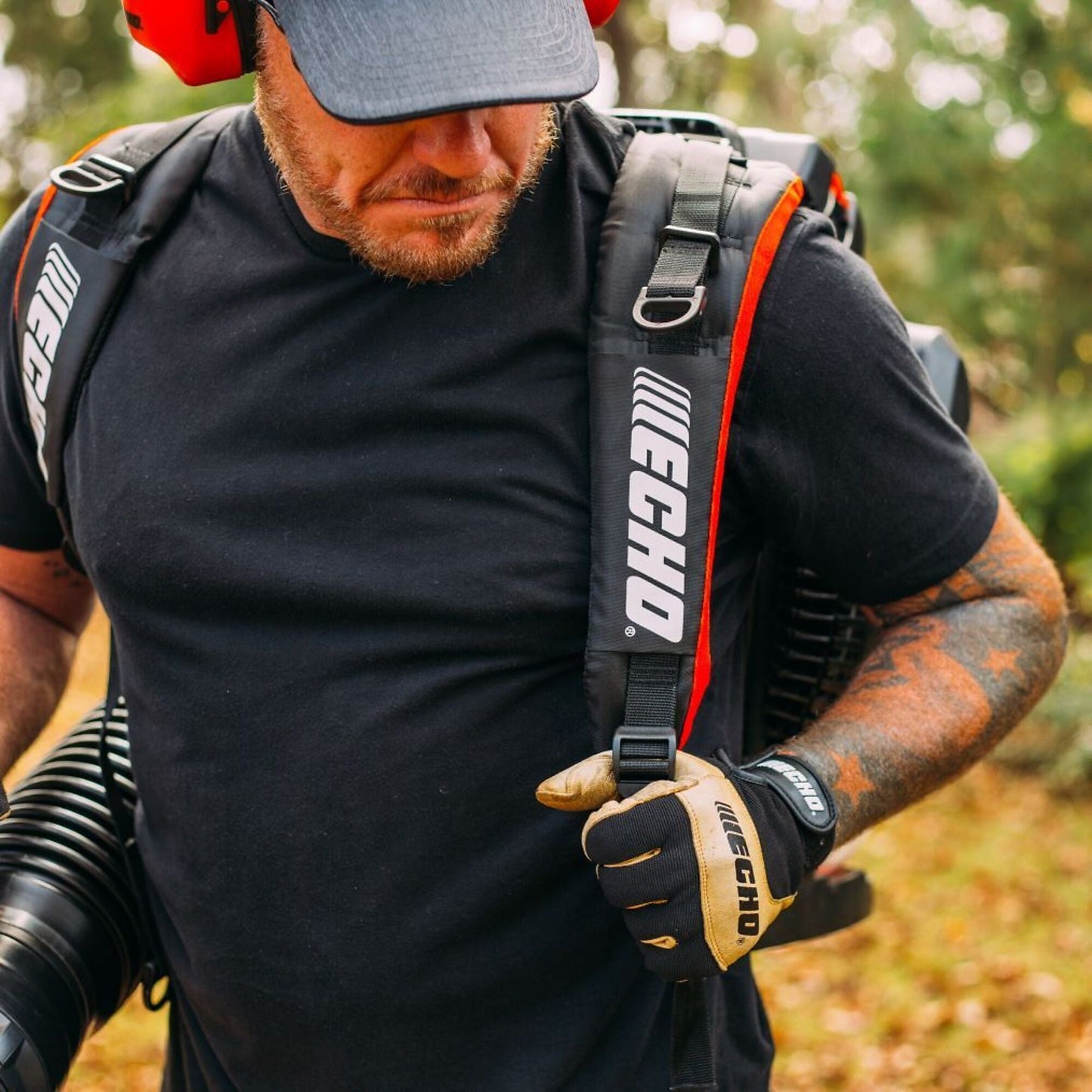 ECHO PB-9010T X Series Backpack Leaf Blower 79.9cc 1110 CFM 220 MPH Tube Throttle