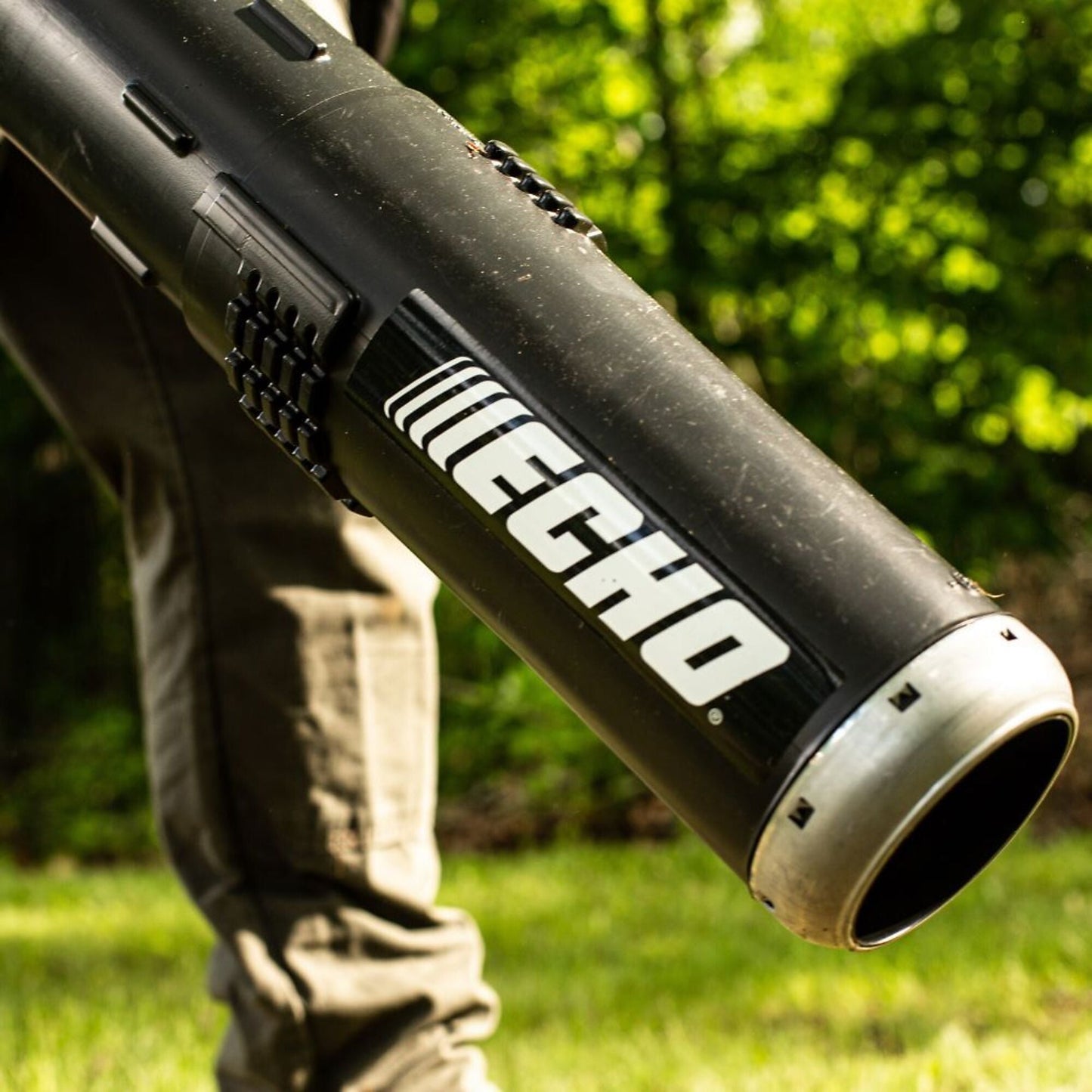 ECHO PB-9010T X Series Backpack Leaf Blower 79.9cc 1110 CFM 220 MPH Tube Throttle