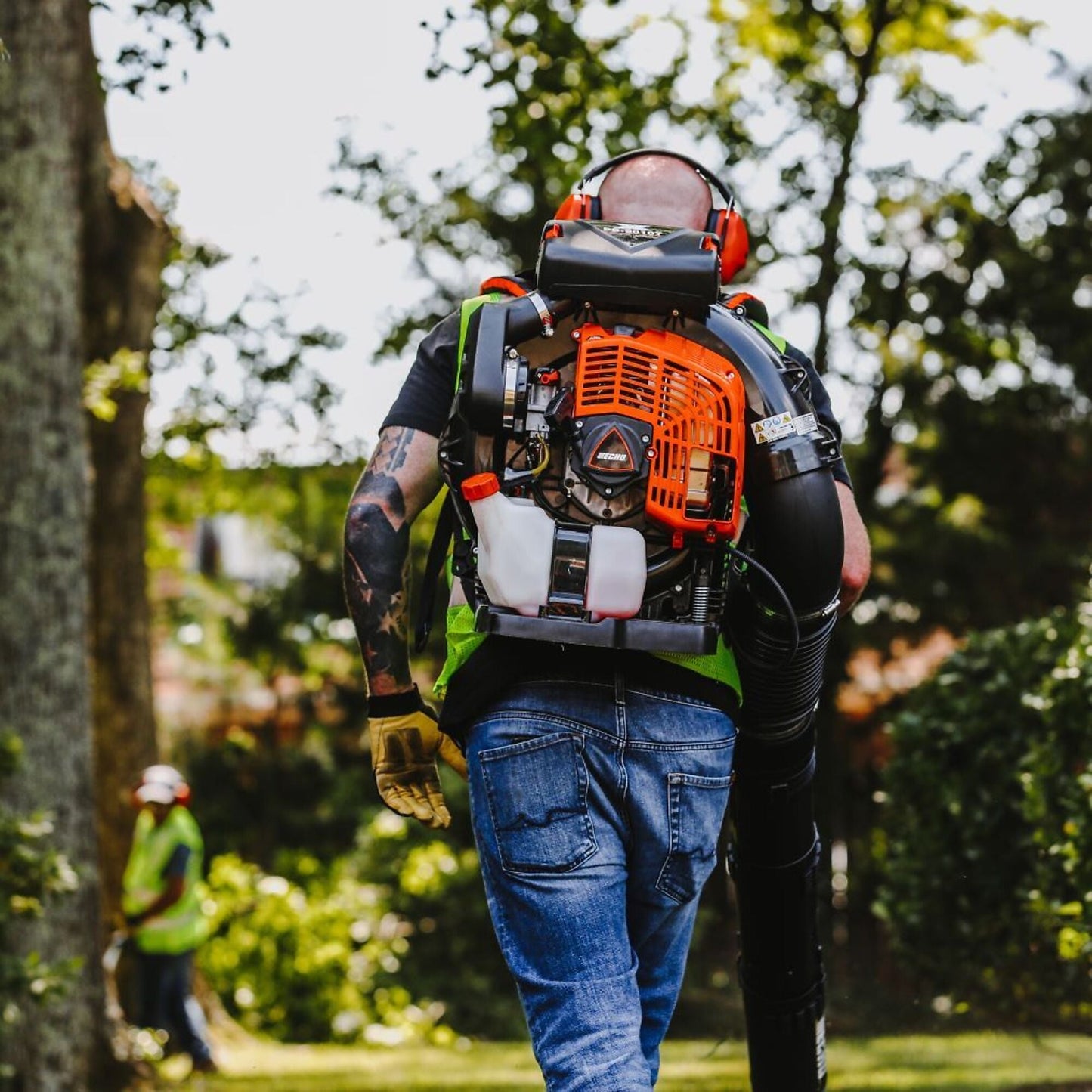 ECHO PB-9010T X Series Backpack Leaf Blower 79.9cc 1110 CFM 220 MPH Tube Throttle