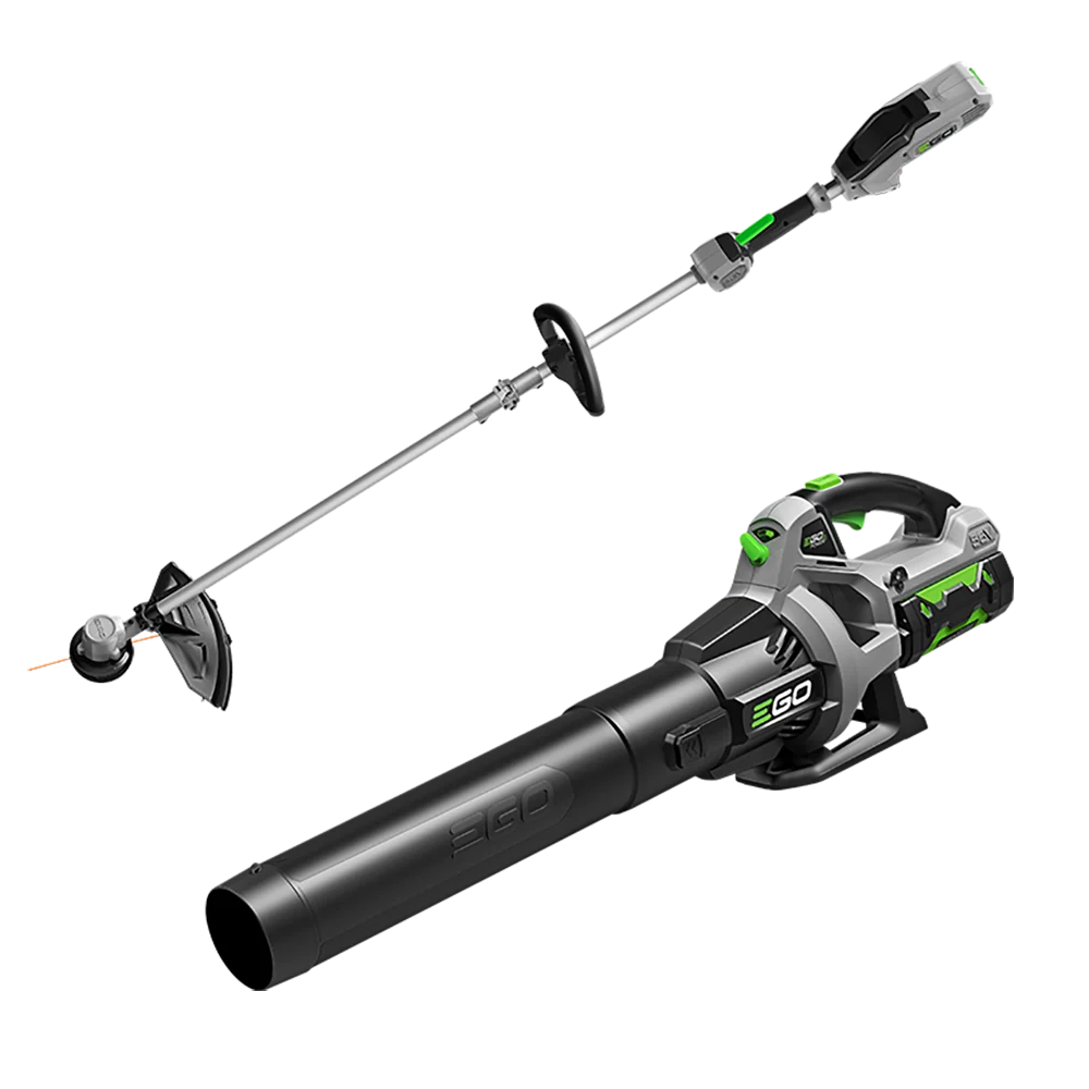 EGO Power+ ST1502LB 56V Cordless String Trimmer & 530 CFM Leaf Blower Combo Kit with 2.5Ah Battery & Charger