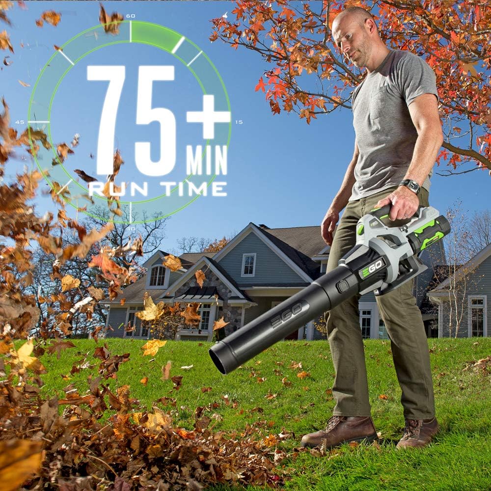 EGO Power+ ST1502LB 56V Cordless String Trimmer & 530 CFM Leaf Blower Combo Kit with 2.5Ah Battery & Charger