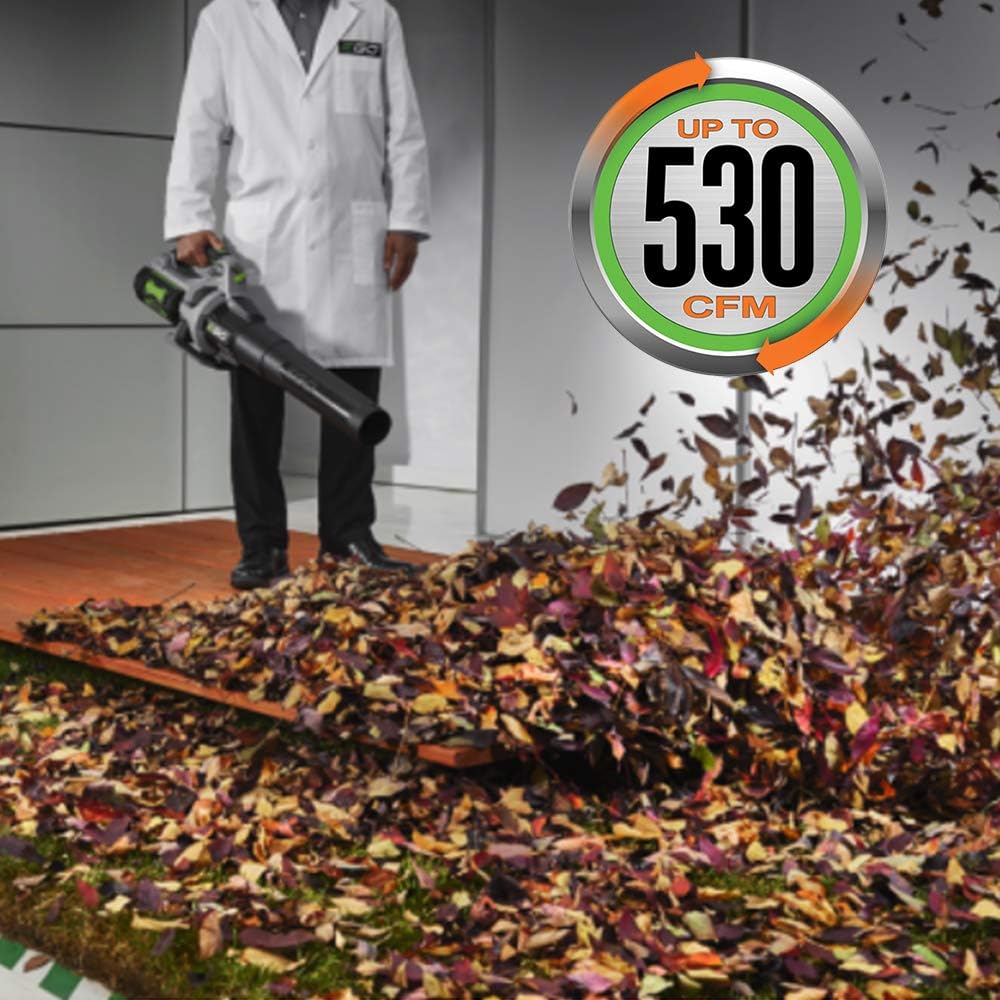 EGO Power+ ST1502LB 56V Cordless String Trimmer & 530 CFM Leaf Blower Combo Kit with 2.5Ah Battery & Charger