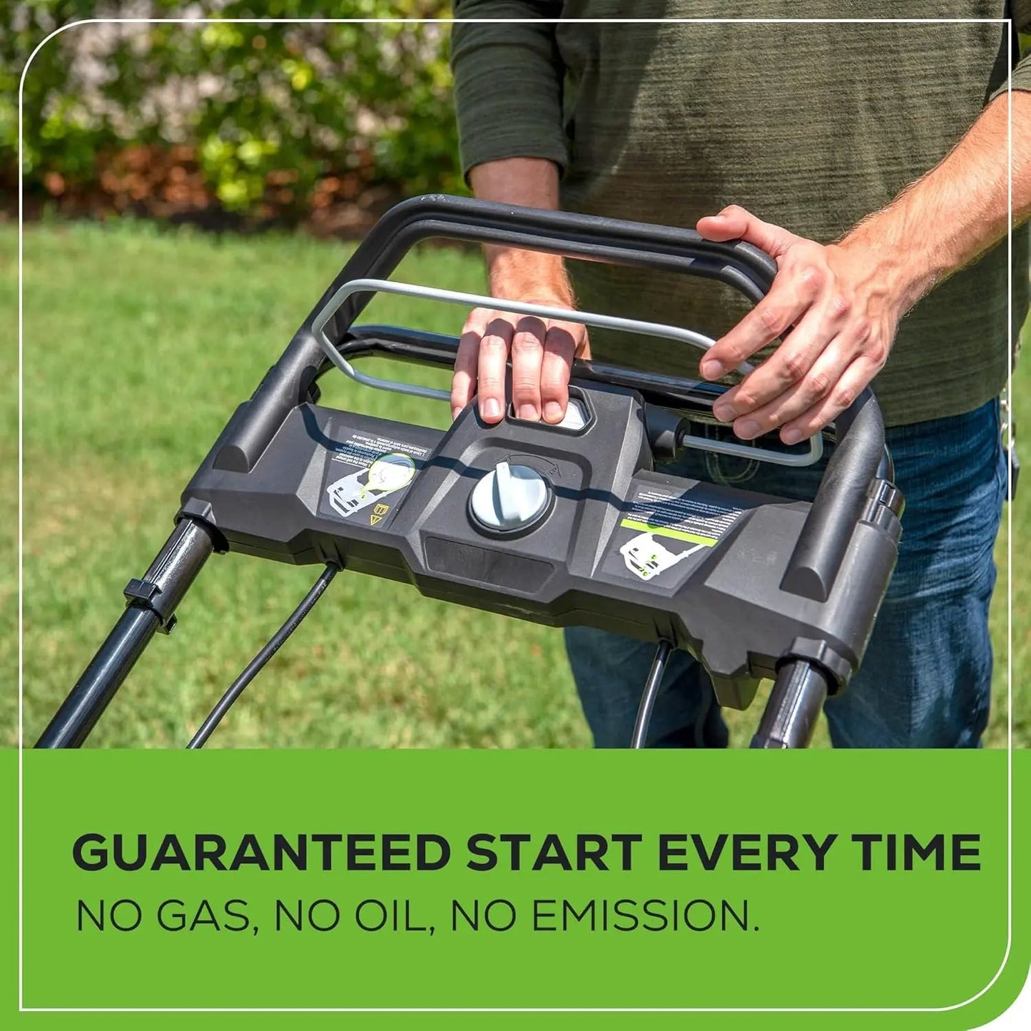 Greenworks 40V 21" Self-Propelled Cordless Mower w/ Dual 4.0Ah Batteries