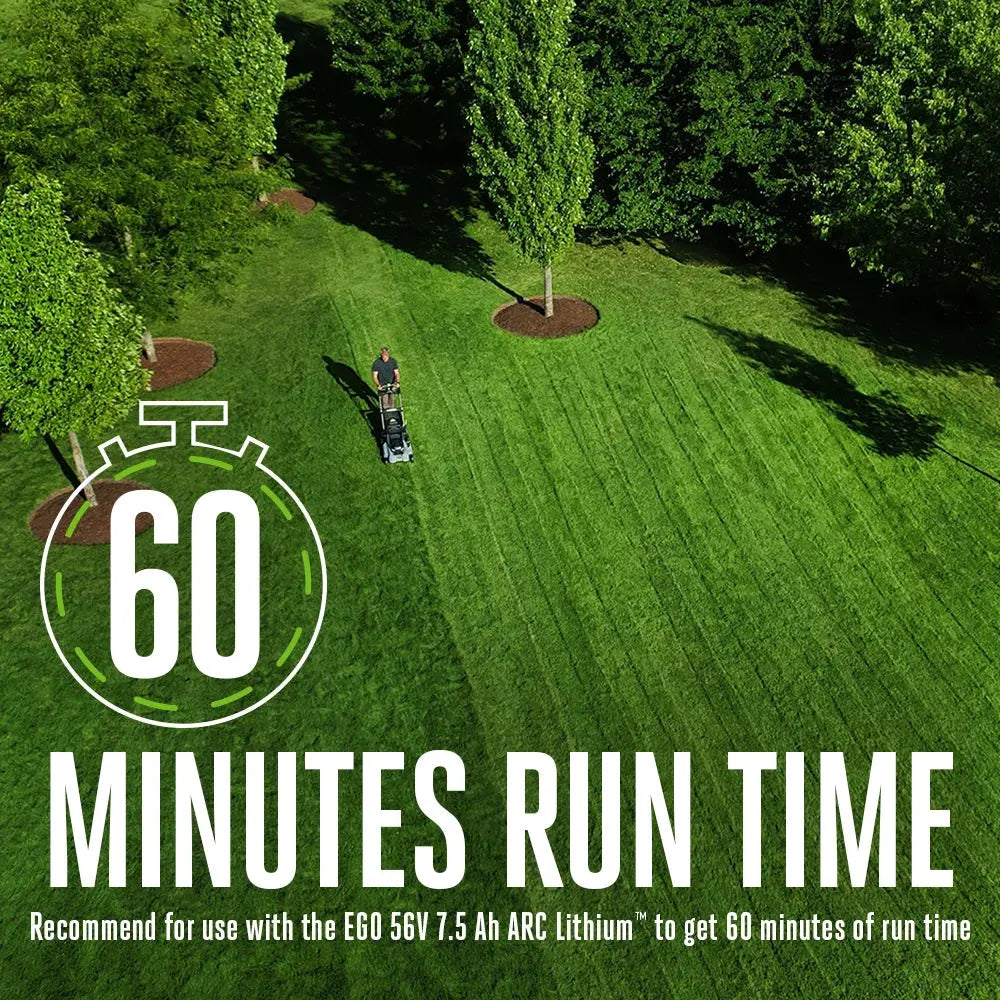 Ego POWER+ Mower 21" Select Cut™ System with Touch Drive™ Self-Propelled Kit (7.5Ah Battery)