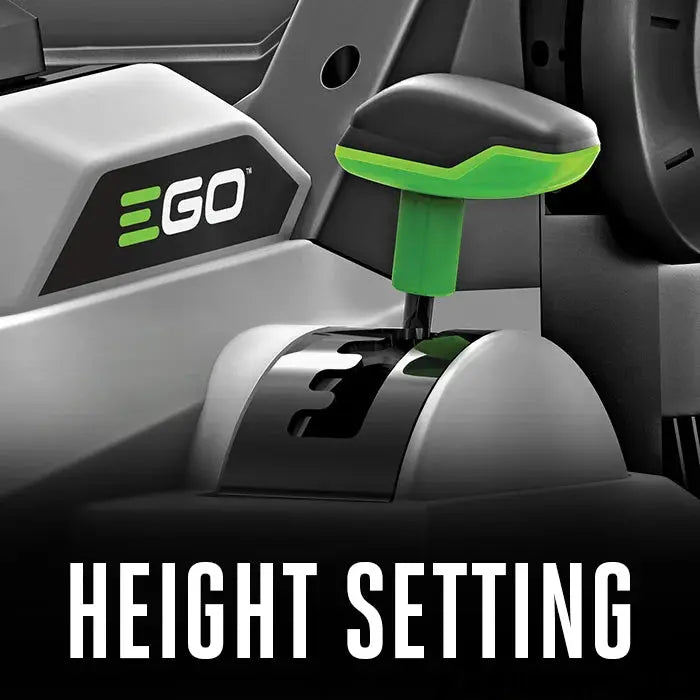 Ego POWER+ Mower 21" Select Cut™ System with Touch Drive™ Self-Propelled Kit (7.5Ah Battery)